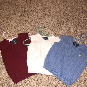 Boys 18 months Ralph Lauren sweater vest